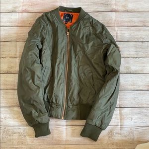 Stylish bomber